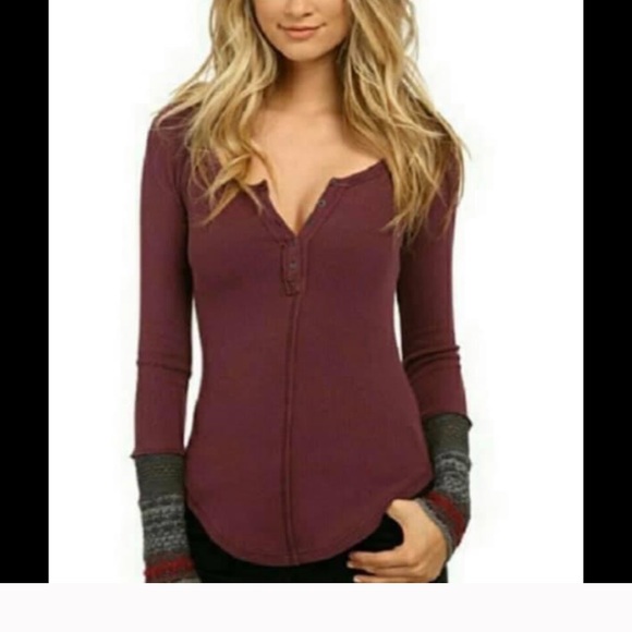 Free People Tops - Free People Thermal - size large